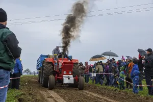 Classic Car Show Prints: Tractor Pulling