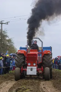 Antique Tractors For Sale Prints: Tractor Pulling