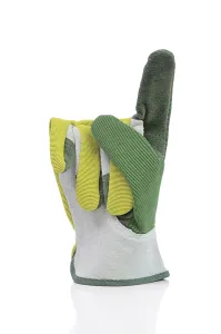 Working Glove Prints: Working glove with pointer up