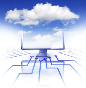 Natural Environment Bird Photography Prints: high resolution 3D rendering of a cloud computing concept