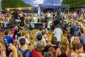Prints of Traditional horse dance Jaleo, originating in the 14th century, Sant Lluis festivities, Sant Lluis village, Menorca, Balearic Islands, Spain Traditional horse dance Jaleo Dance Prints: Traditional Horse Dance Jaleo Print, Menorca, Spain