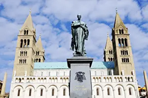 Eastern European Tourist Attractions Prints: The Cathedral on Cathedral Square