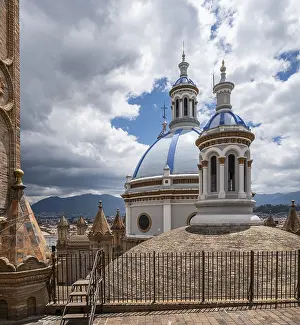 Prints of Cathedral of the Immaculate Conception, Cuenca, Ecuador Cuenca Prints: Cathedral of the Immaculate Conception Print, Cuenca Ecuador