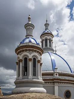 Prints of Cathedral of the Immaculate Conception, Cuenca, Ecuador Cuenca Prints: Cathedral of the Immaculate Conception Print, Cuenca Ecuador