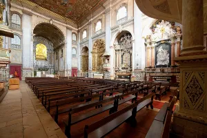 Old Town Portugal Prints: Cathedral of Our Lady of the Immaculate Conception