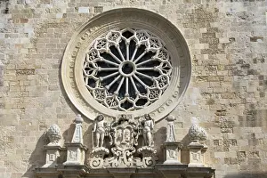 Historic City Center Images Prints: The cathedral of Otranto