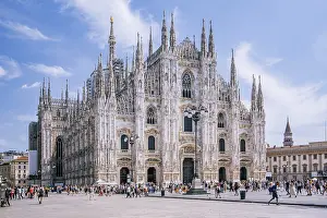 Southern Europe Historic Districts Prints: Cathedral Square with Cathedral