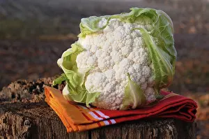 Cauliflower Nutrition Prints: Cauliflower