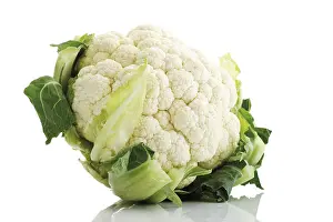Cauliflower Print by ImageBROKER