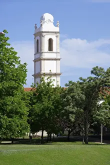 Historic Educational Institution Prints: Former Cavalry Training School tower