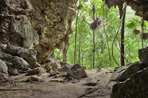 Caverna de Santo Tomas, Cave