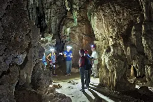 Middle America Nature Photography Prints: Caverna de Santo Tomas, Cave