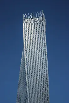 Dubai Marina Architecture Prints: Cayan Tower, twisted skyscraper