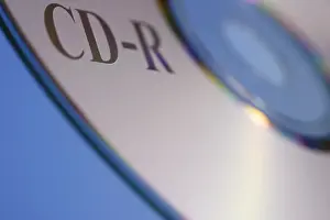 Compact Disc Technology Prints: CD-R, detail