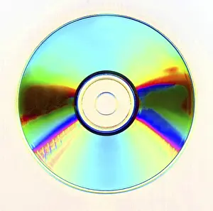 Personal Computer Accessories Prints: Cd-rom
