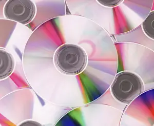 Compact Disc Storage Prints: CDs
