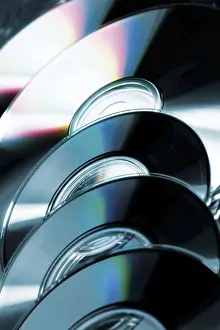 Data Storage Devices Prints: CDs