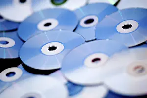 CD Storage Prints: CDs / DVDs