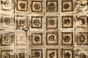International Tourist Attraction Prints: The ceiling of the arch gate adrian