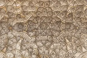 Moorish Architecture Prints: Ceiling with plaster decorations