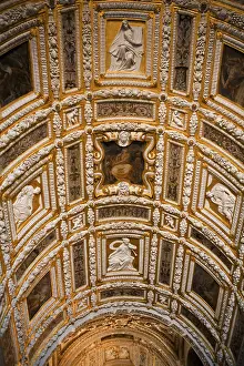 Venetian Architecture Prints: Ceiling in Venice - Venice