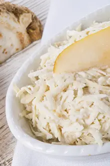 Celery Salad Prints: Celery salad with pears
