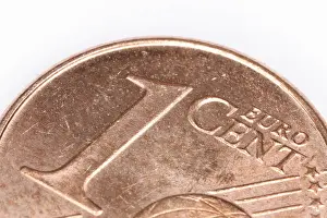 Close Up Money Shot Prints: One cent