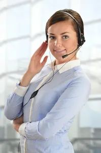 Call Center Operator Prints: Call center operator. Customer support. Help desk