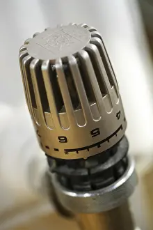 Energy Efficient Heating Solutions Prints: Central heating valve