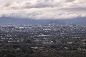 Overcast Sky Landscape Photo Prints: Central Valley (Valle Central)