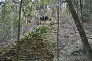 Natural Rock Formations Prints: Until the last century