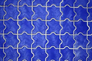 Jigsaw Puzzle Pieces Prints: Ceramic puzzle