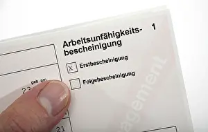 Certificate Of Incapacity For Work Prints: Certificate of incapacity for work