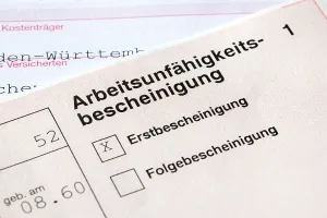 Incapacity Certificate Prints: Certificate of incapacity for work