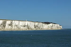 England Landscape Photography Prints: Chalk cliffs, cliffs, Dover, Kent