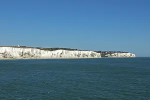 British Coastline Photography Prints: Chalk cliffs, cliffs, Dover, Kent