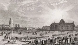 Champ De Mars Paris Prints: Champ de Mars, the Ecole Militaire