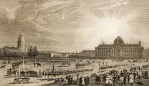Champ De Mars Paris Prints: Champ de Mars, the Ecole Militaire