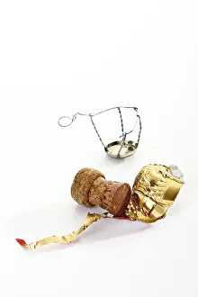 Champagne Cork Prints: Champagne cork