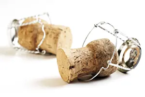 Champagne Cork Prints: Champagne corks