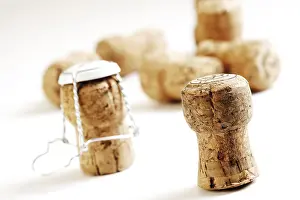 Champagne Corks Prints: Champagne corks