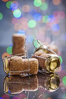 Champagne Corks Prints: Champagne corks
