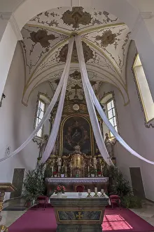 Bavaria Interior Photography Prints: Chancel of St. James the Elder