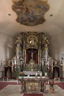 Christianity In Bavaria Prints: Chancel of St. James the Elder