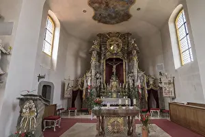 Bavaria Interior Photography Prints: Chancel of St. James the Elder