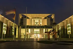 Modern Architectural Style Prints: Chancellery