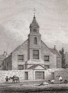 Historic Scottish Buildings Prints: Chapel of Ease, St Cuthbert's