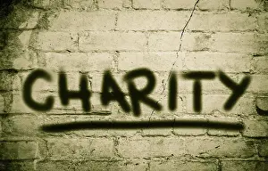Deserted Village Prints: Charity Concept