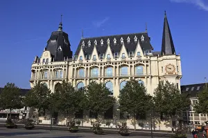 Prestigious Buildings In Europe Prints: Chartres, former post office building