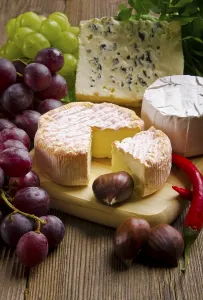 Western Europe Dairy Products Prints: Cheese kinds